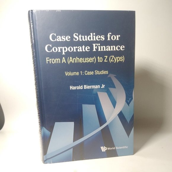 Case Studies Corporate Finance From A (Anheuser)-Z (Zyps) Harold JR Bierman Set - Picture 2 of 7